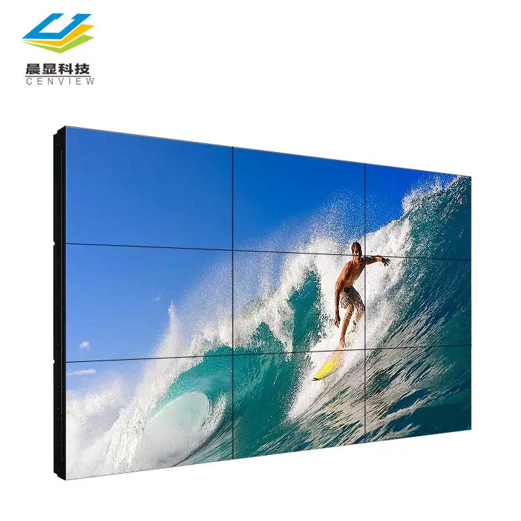 Hot selling 43inch 50inch 55inch lcd advertising screens for promotion ads marketing equipment digital signage