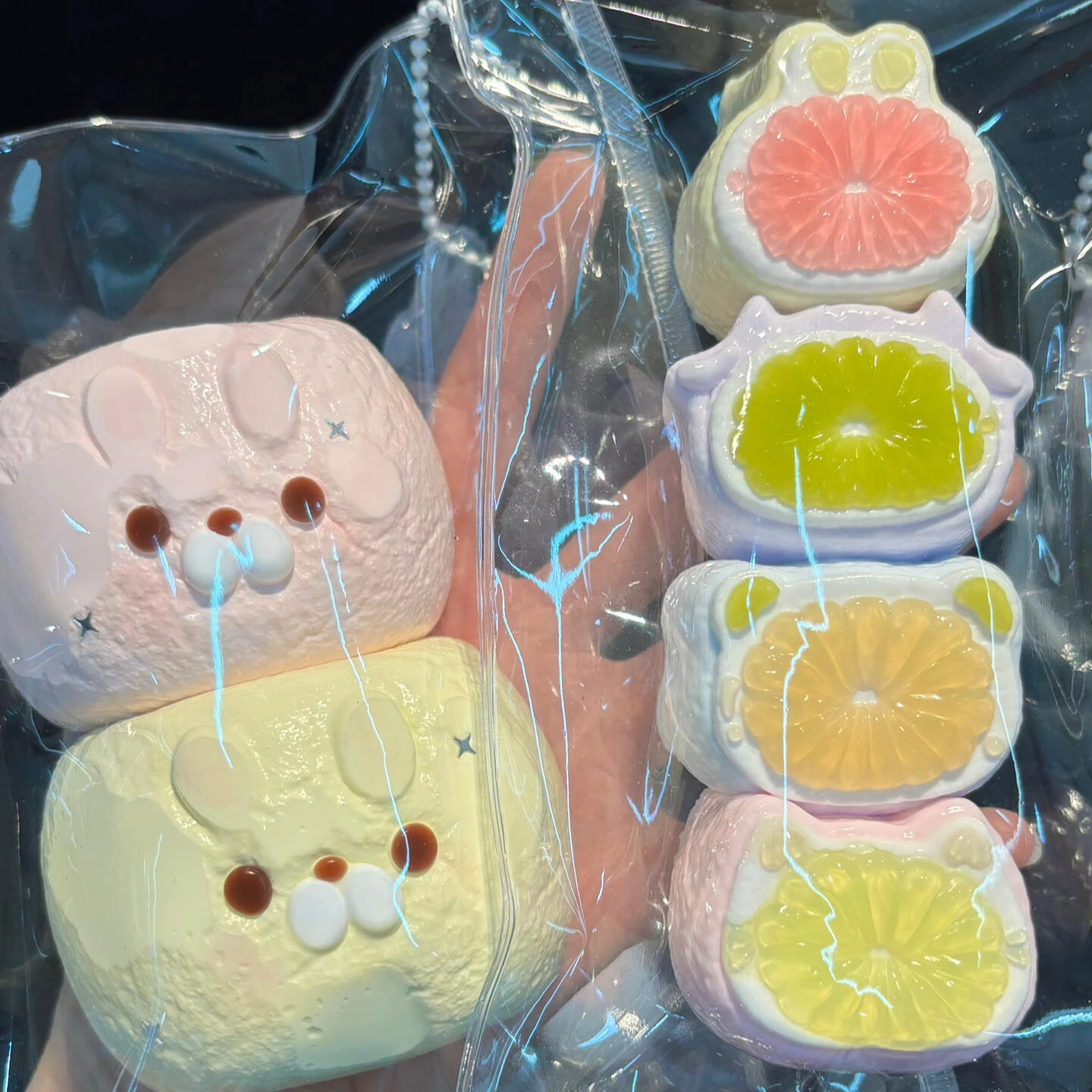 Food Grade Silicone Animal Soft Candy Toy Super Soft Creamy Stress Relief Squeezable Fun for Older Kids And Adults