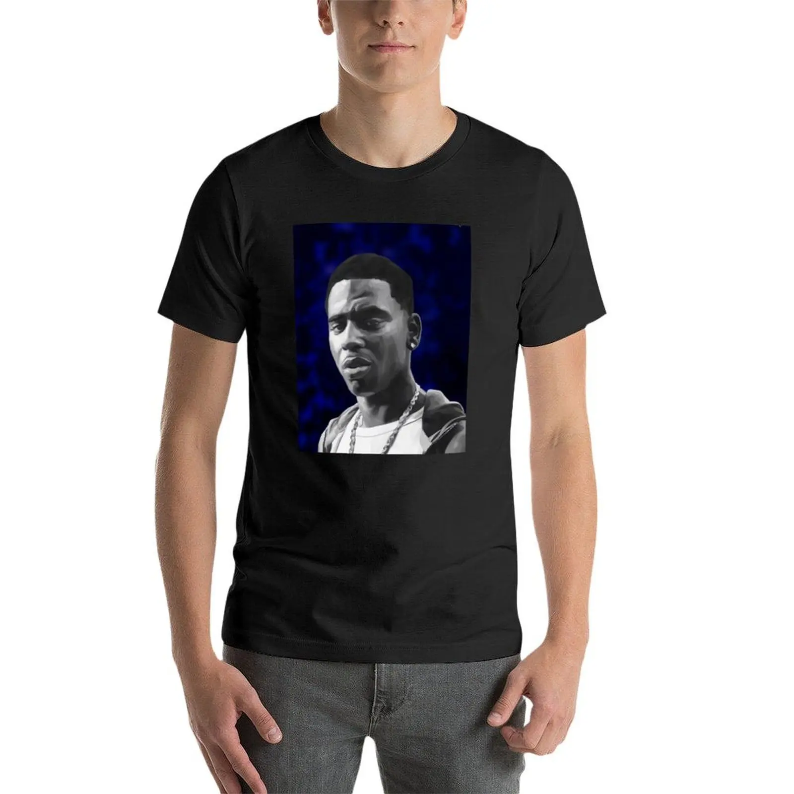 Young dolp tribute T-Shirt graphics new edition cute tops shirts graphic tees mens graphic t-shirts pack image 4