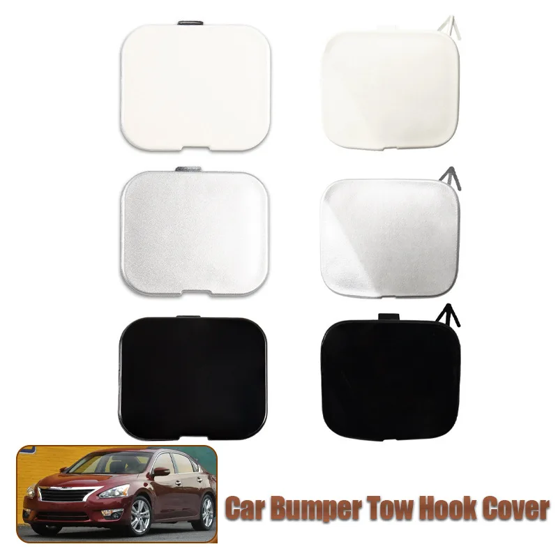 

For 13-18 models of Nissan Teana trailer cover, front bumper, front bumper, trailer hook, towing rope cover plate
