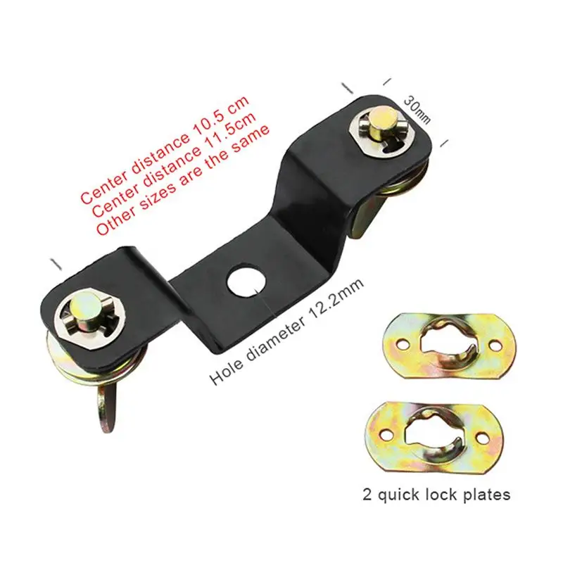 Pitch Clamp Quick Lock Bracket Hook For LED Beam Moving Head Lights 200W 5R 230W 7R Lyre Mobile DJ Stage Lighting