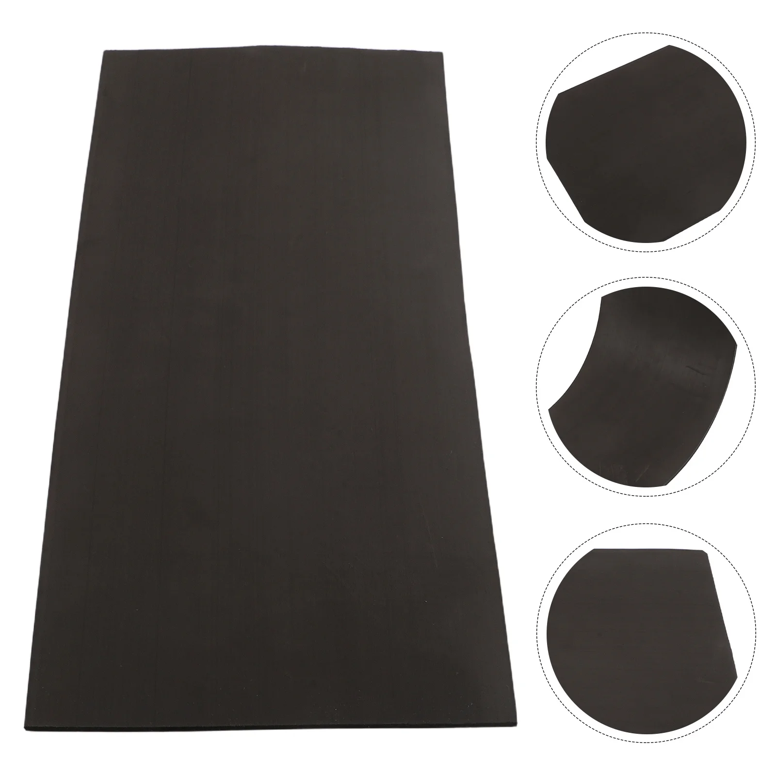 

Rubber Stamp Ink Absorbing Mat Quick-Drying High Elasticity Photosensitive Pad for DIY Seal Making Precision Carving