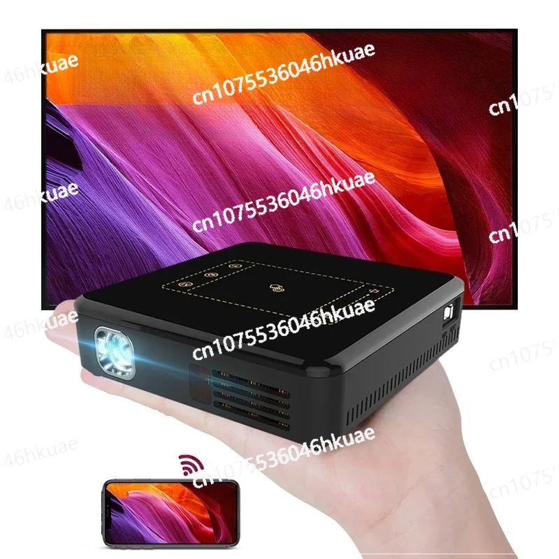 

Smart Android Wireless Projector, Full High Definition 1080P Home Theater Video Projector