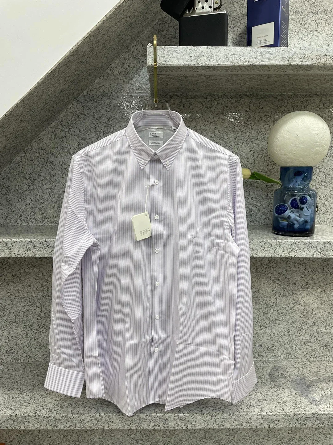 BLLIYOSS Pure Linen Shirt Men 2024 FW New Solid color Business Casual High-quality Short sleeved Old Money Simplicity Italy