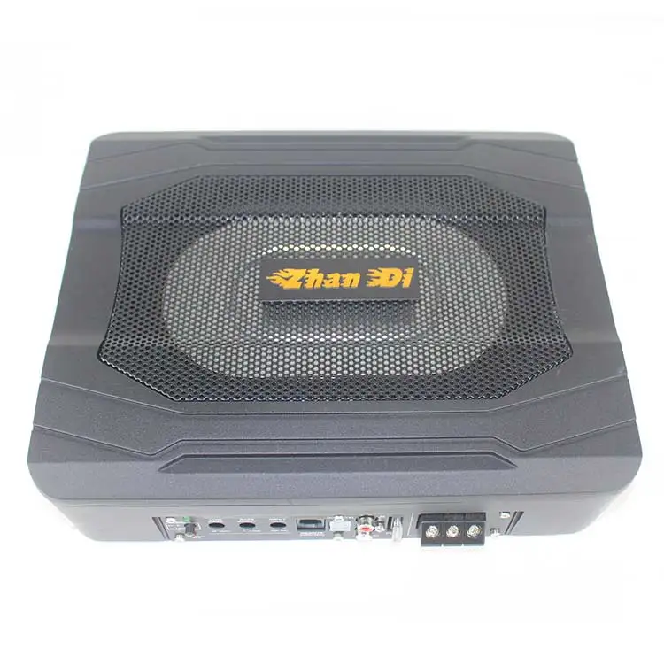 Der Hersteller Autogeluidssystem Subwoofer Sp Audio Tragbarer Auto-Subwoofer unter dem Sitz