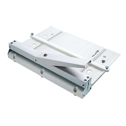 A3 + falcerka do papieru urządzenie do bigowania papieru instrukcja maszyna do składania papieru, Y350 papieru tarka z do zaciskania długość 351mm