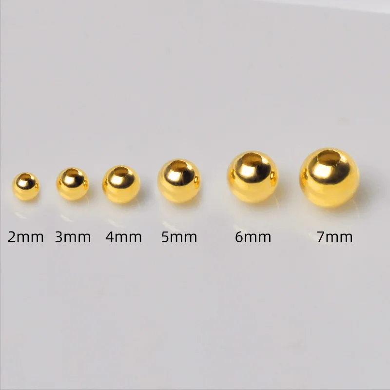 genunie-18k-イエローゴールドビーズ-高光沢仕上げ-diy-アクセサリー-ブレスレット-ネックレス-アンクレット-イヤリング用-au750-ファインジュエリーdiy0021