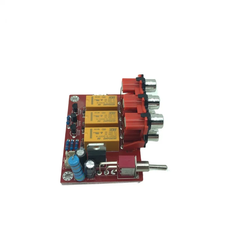 DC12V Audio Input Switching Board Three-Way Input Switching Amplifier Audio3Circuit Input Conversion Board