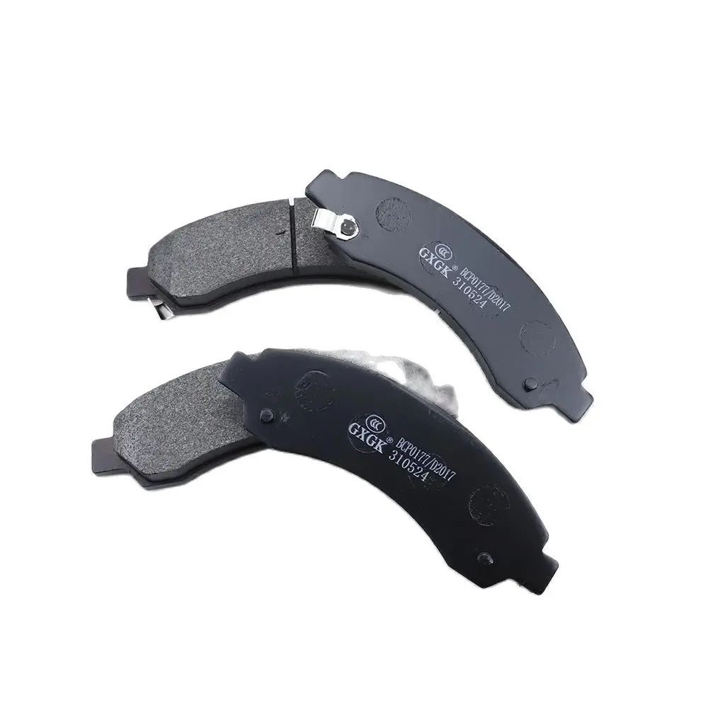 Front Brake Pad Set For Haval H3 H5 CUV SG N1 N2 JAC V7 GWM Wingle 3 5 6 7 Safe Sail Sing ZTE Terralord GDB7821 3501120AK00