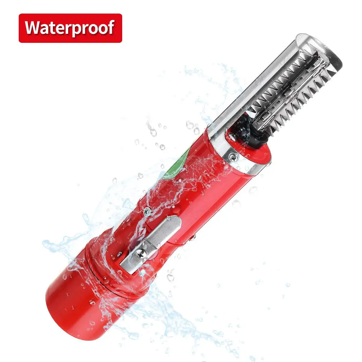 Charging Portable Electric Fish Scalers Fish Scale Remover Fish Cleaner Battery Fish Scraper Fish Cleaning Knife Seafood Tools