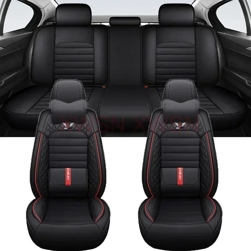 Luxury Lumbar Support Universal Car Seat Cover for Mercedes B-Class W245 W246 W242 W247 B-Klasse B200 B250E Auto Accessories