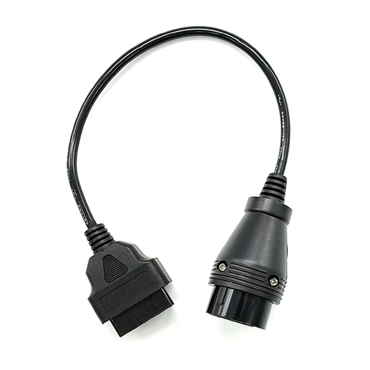 

Автомобильный адаптер OBD1-OBD2, диагностический инструмент для кабеля конвертера с 38 Pin OBDI на 16 Pin для Mercedes