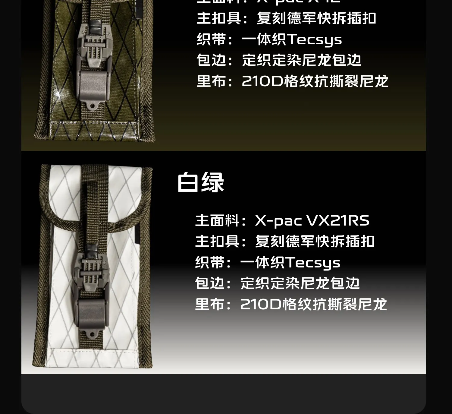 Outdoor Function Tactical Quick-release Accessory Bag Coin Mobile Phone Key Holder Vintage Waterproof Small Pouch