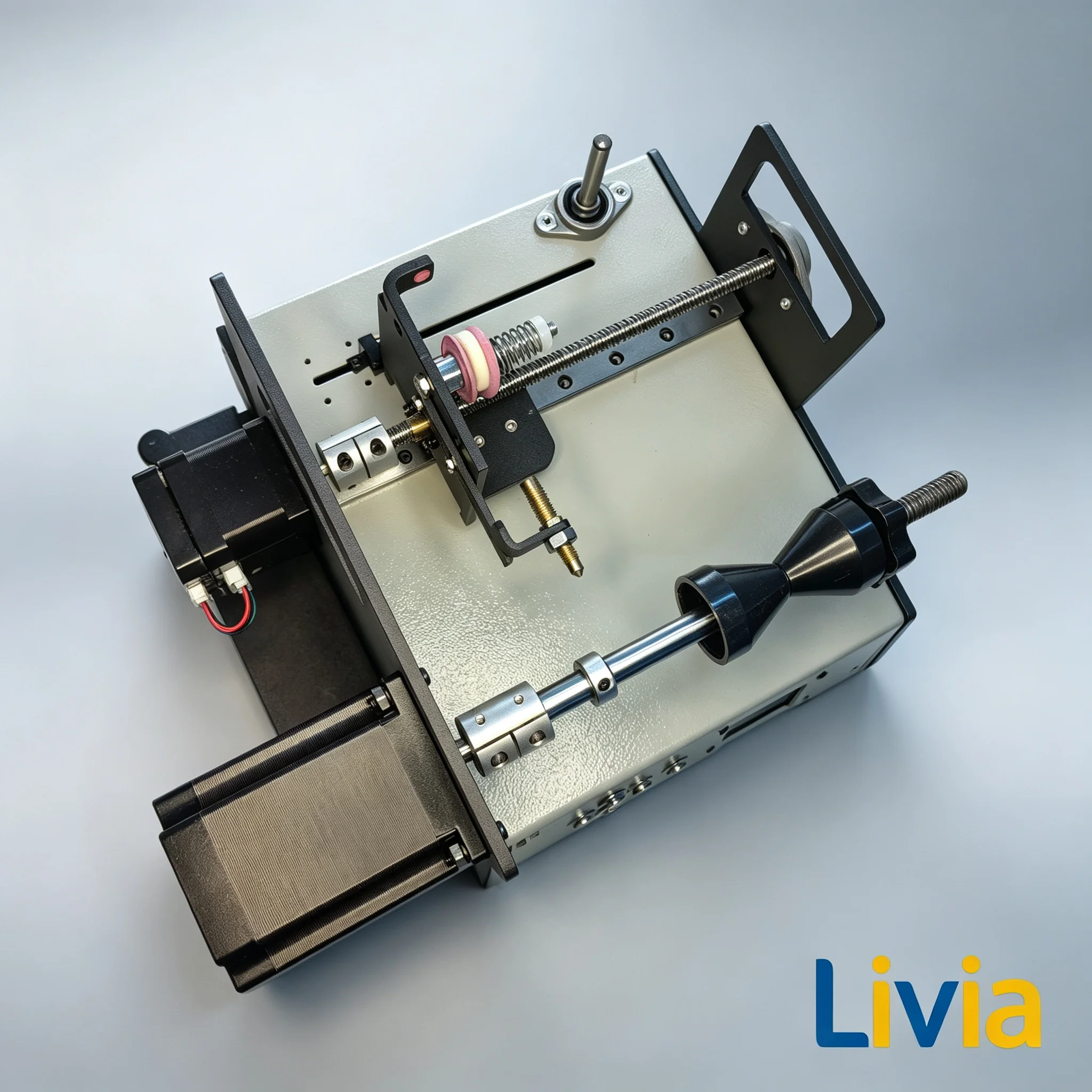 Coil Winder Machine Automatic Winding Machine with Auto-Wire Alignment for Coils Fishing Lines Silk Threads Winding-HDF