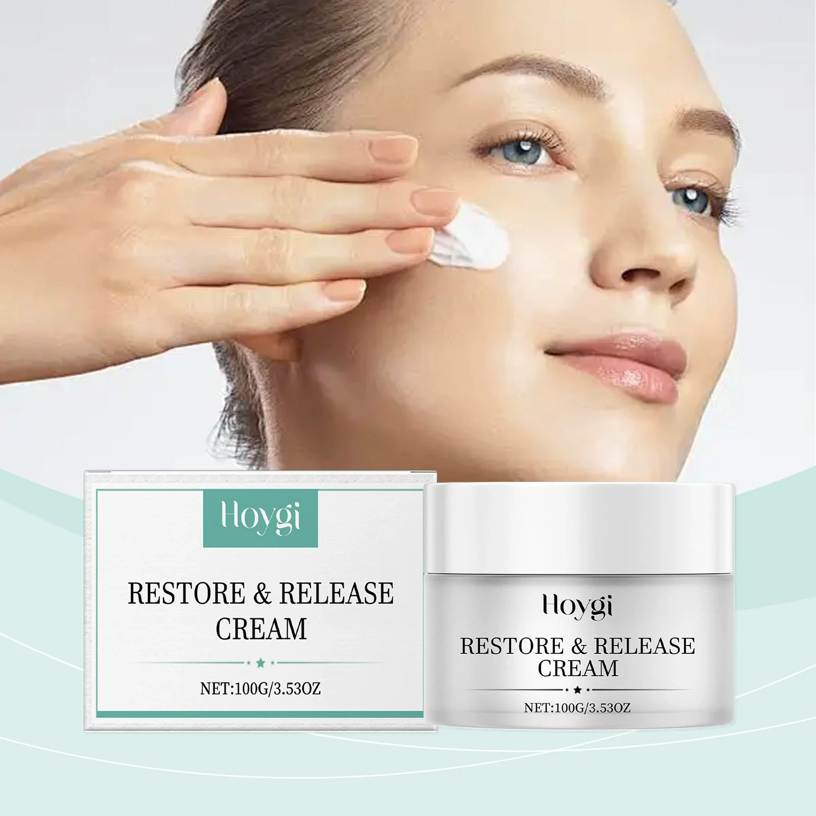 

Moisturizing and care cream Gentle moisturizing care facial skin hydrating and smooth nourishing cream