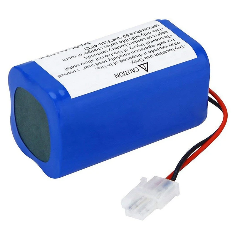 18650 4S1P 14.8V 2600mAh/2800mAh/4800mAh Robotic Vacuum Battery for Ecovacs CEN550 for Dibea V780 Rechargeable Battery - view 5