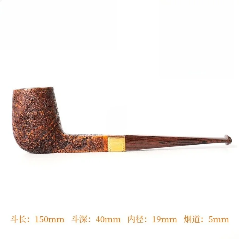 No water accumulation light luxury business pipe Italian stone nanmu root tumor production classic judge bucket