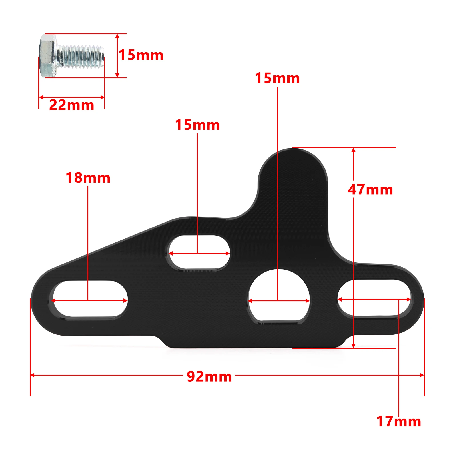 Red/Black Oil Pump Alignment Tool,Aluminum Alloy Oil Pump Guide Kit Tool,Compatible with Gen V Lt1,Lt4,Lt5,L83,L86,L87 Engine