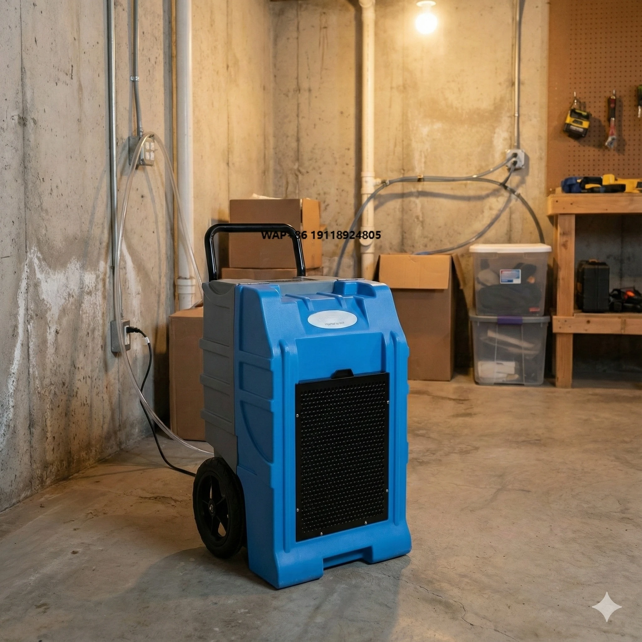 

LGR Commercial Dehumidifier 90L for Water Damage Restoration