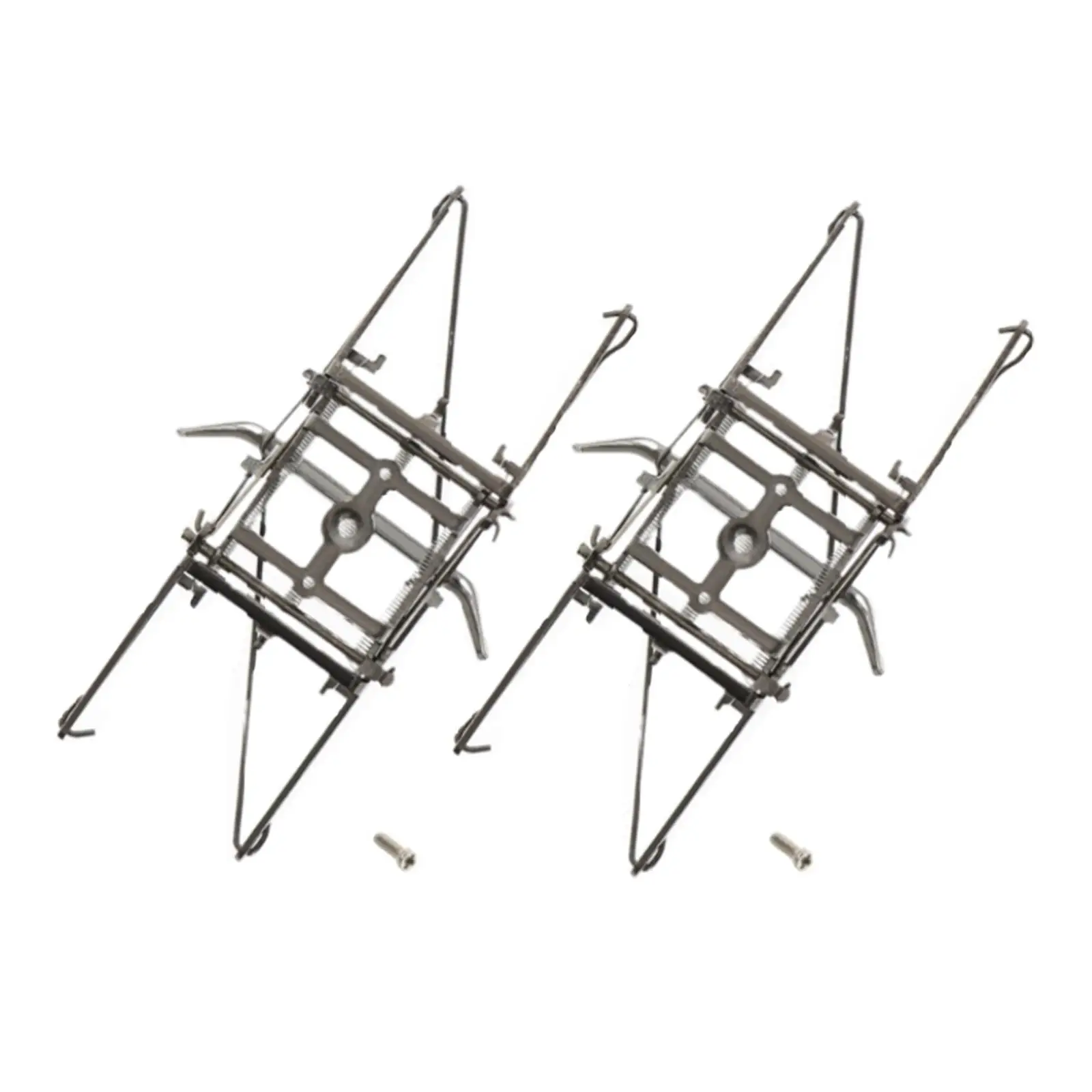 Modelo de repuesto mejorado de piezas de arco de pantógrafos de brazo 1/87 para modelo de tren