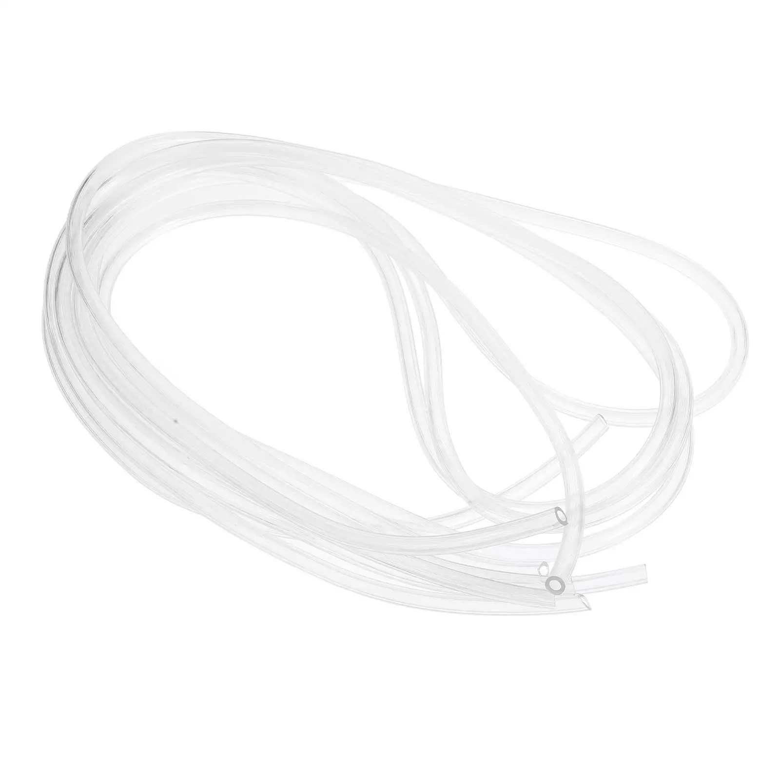

4 Pcs Lawn Mower Oil Replacement Small Hose Gas Pipeline Transparent Line Hose Tube Petrol Gardening Tools