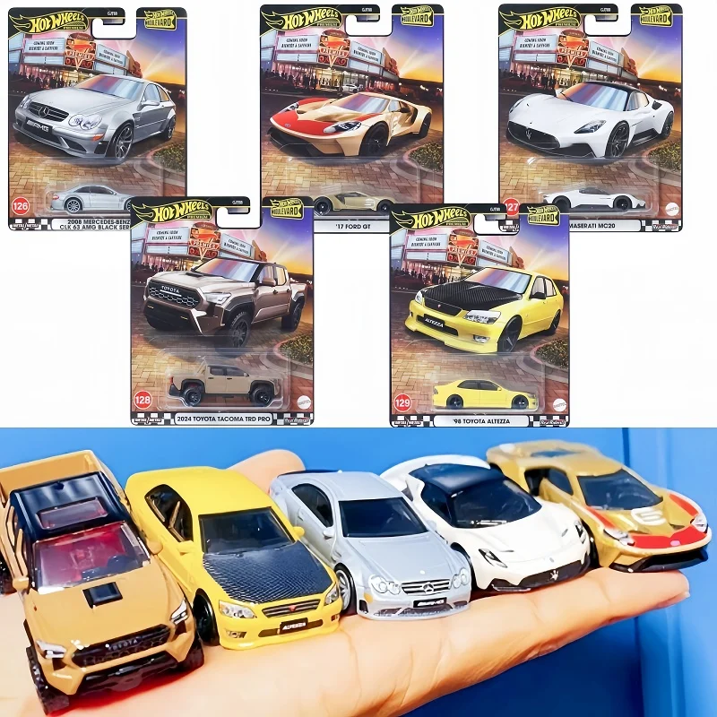 

Hot Wheels Garden Avenue 26 Limited Edition Car For Boys Cool Gift Non-Radio Controlled Model Toy In Stock Original Genuine