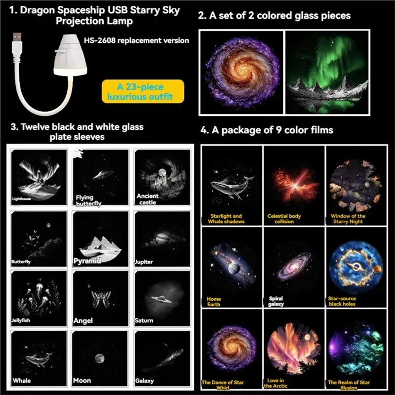 n96r-projection-films-compatible-starry-projector-night-light-adjustable-brightness-galaxy-stars-for-car-bedroom