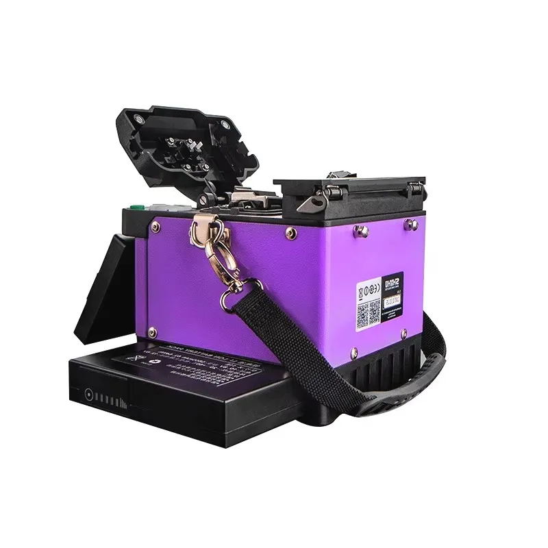 جهاز الربط الألياف الضوئية الأوتوماتيكي X500 المستخدم في سلك الجلد FTTH وFTTX وآلة صهر كابلات الألياف الضوئية