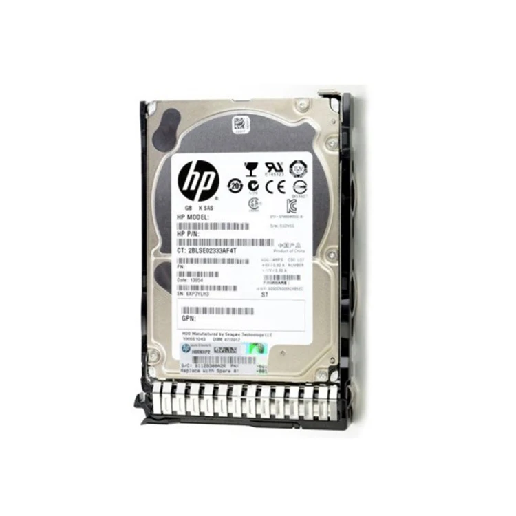 

Wholesale HPE Hard Drive Disk Server Hard Disk Drive For 832514-B21 832984-001 1T SAS 12G 7.2K 2.5 G8 G9