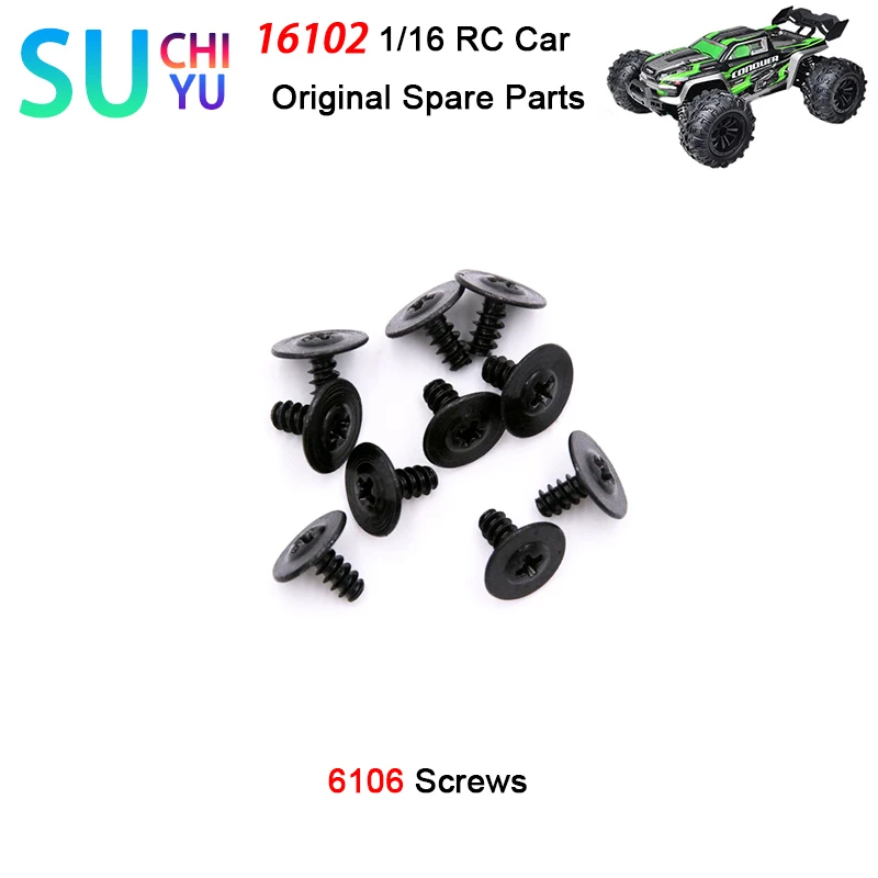 

SCY 16102 1/16 RC Car Original Spare Parts 6106 Screws