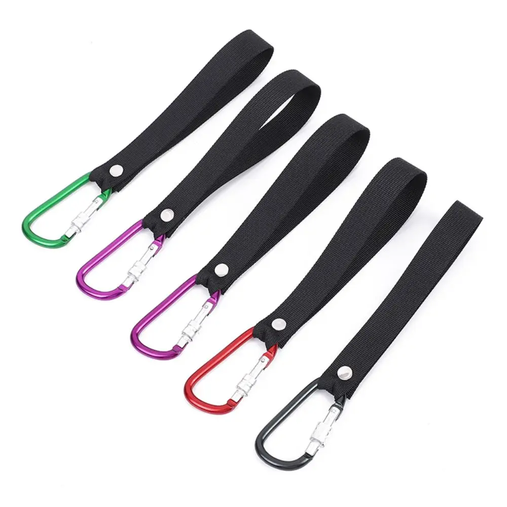 Alloy Multifunctional Carabiner D Shaped U Shaped Punch-Free Carabiner Thicken with Lock Motorcycle Electric Scooter Hook