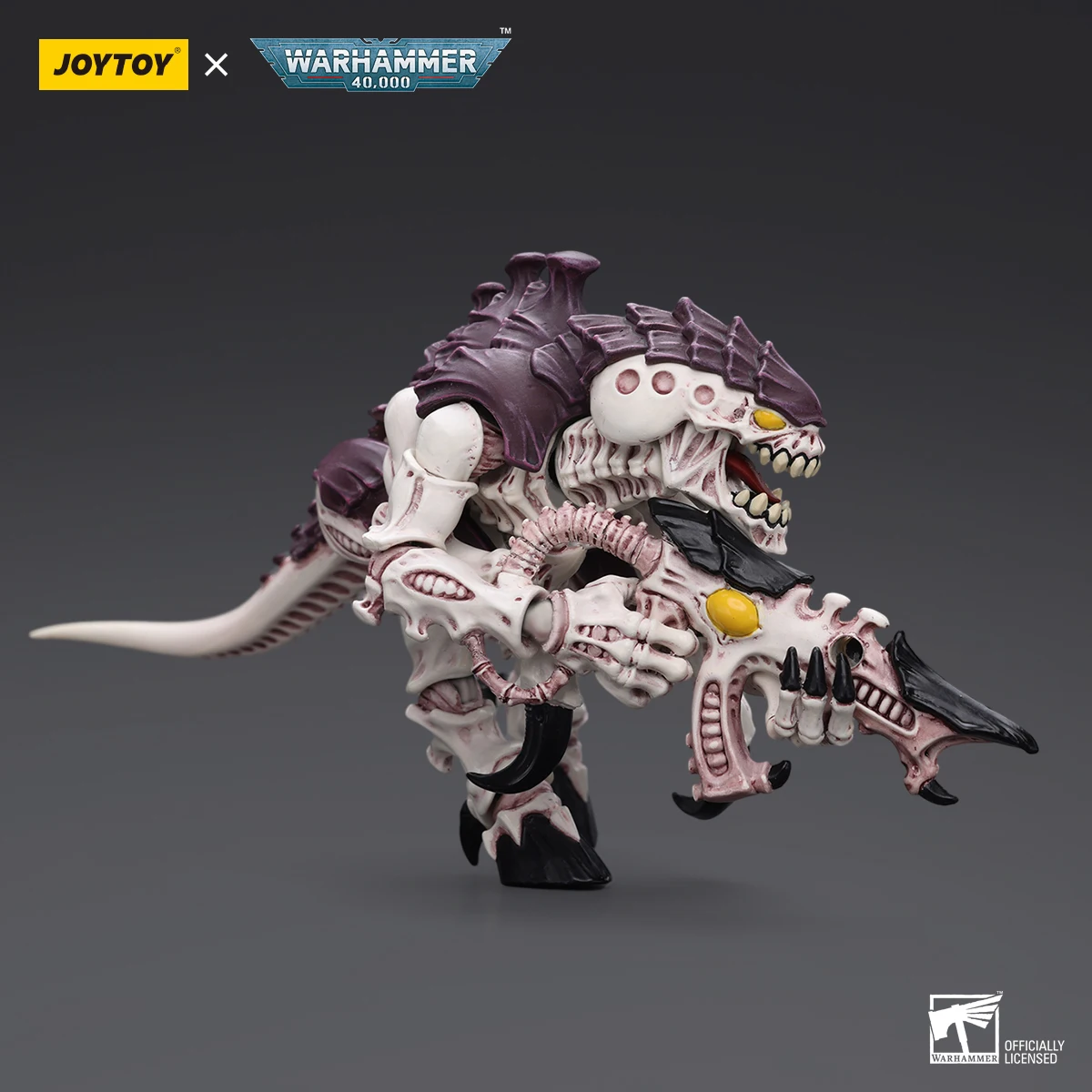 JOYTOY Warhammer 40K tyrannides Figurine 1/18 ruche flotte Léviathan thermagant avec Fleshborer Joint modèle mobile Figurine jouet
