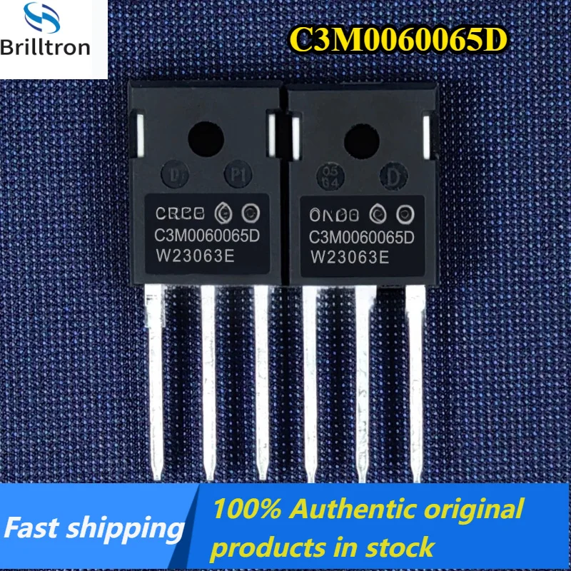 10PCS C3M0060065D TO-247 650V 29A Brand new, original, in stock