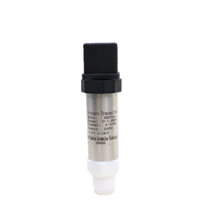 المضادة للتآكل الضغط الارسال PTFE قياس السوائل المسببة للتآكل استشعار الضغط RS485 الناتج IP64 محول الضغط