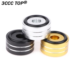 40x20mm SP4010 Hifi AMP Speaker Aluminum Isolation Feet Pad Use For Turntable DAC Stereo Audio Speakers Amplifier Feet Pads