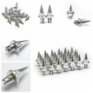 20 × عجلات بلاستيكية من الكروم الفضي مسامير المكسرات ريم شفة استبدال سبائك 6 ألوان اختيارية 10 حافة عجلة مبيعات رئيسية 20 كروم - رقم 5