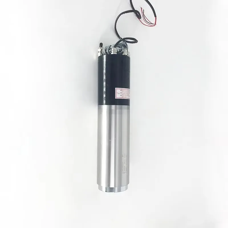 

Высокоскоростной шпиндельный двигатель для ЧПУ-фрезеровки 2.5 кВт, с водяным охлаждением, ISO20, 24000 об/мин