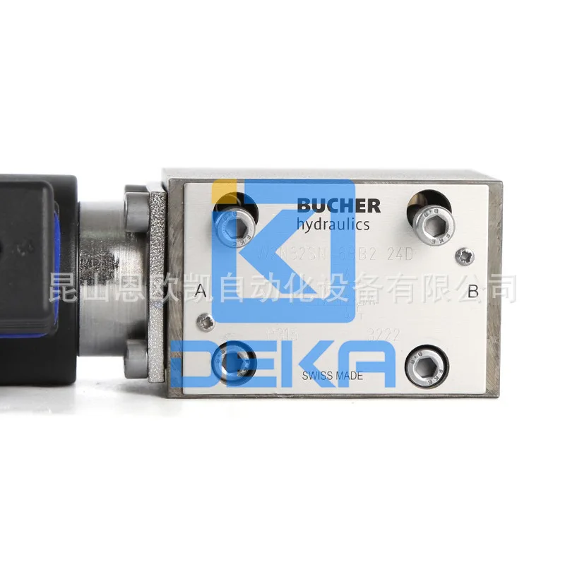 Supply Bucher Solenoid Valve W2N32SN-6BB2 24VDC