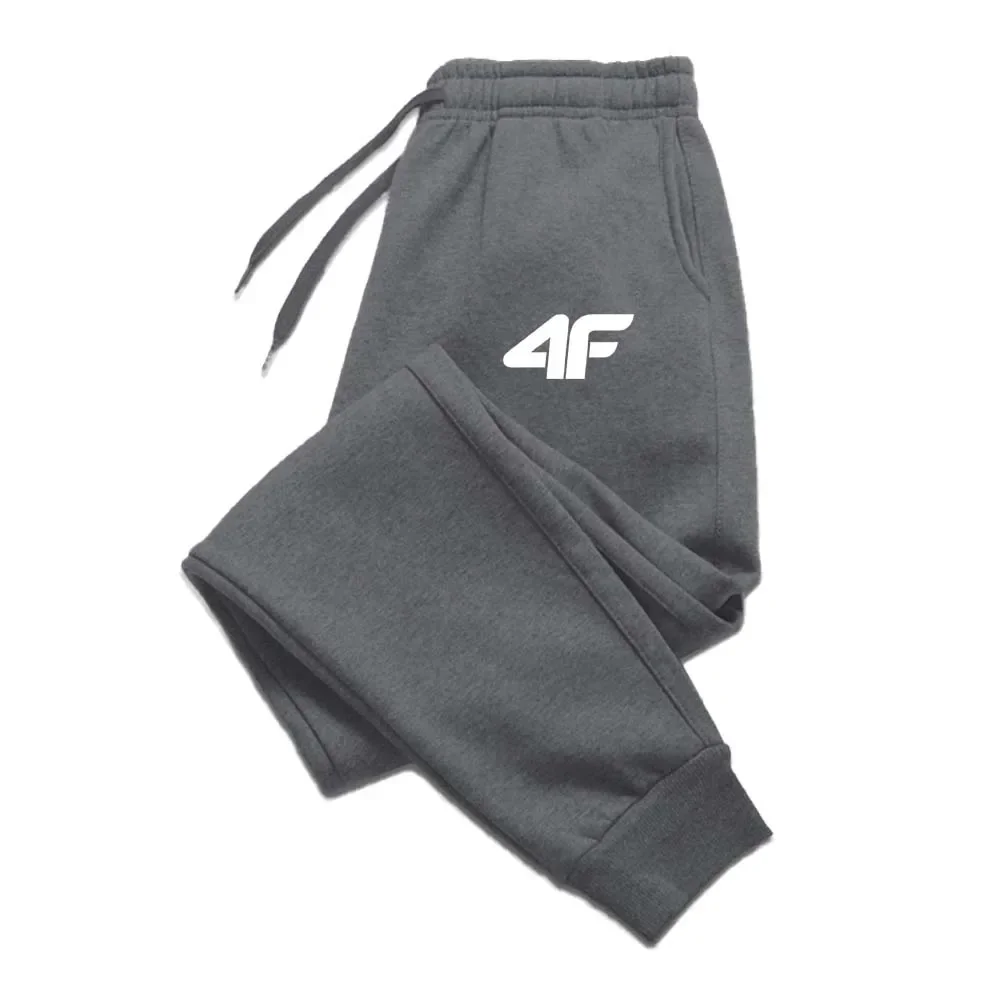 4F Creativity Pantaloni stampati Uomo Casual Jogging Fitness Jogging Pantaloni da corsa Uomo Allenamento Pantaloni sportivi Abbigliamento sportivo Pantaloni lunghi