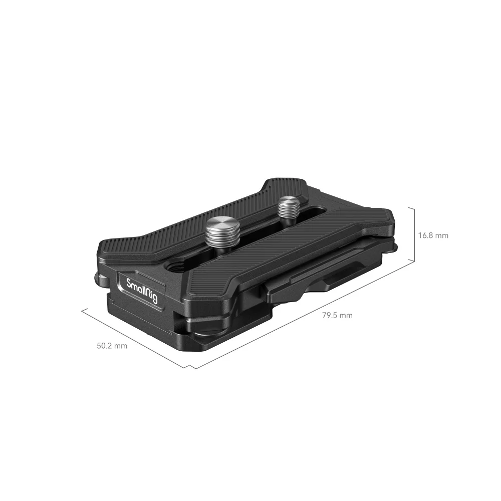 SmallRig 3912 Manfrotto-Type 3913 Arca-Type Multifunctional Quick Release Plate Foldable Quadruped Cameras accessories