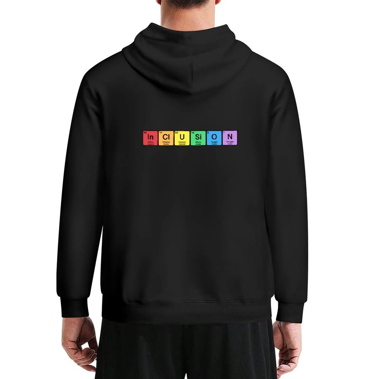 

The Elements of Inclusion Hoodie aesthetic clothing men's coat autumn clothes for men hoodie streetwear