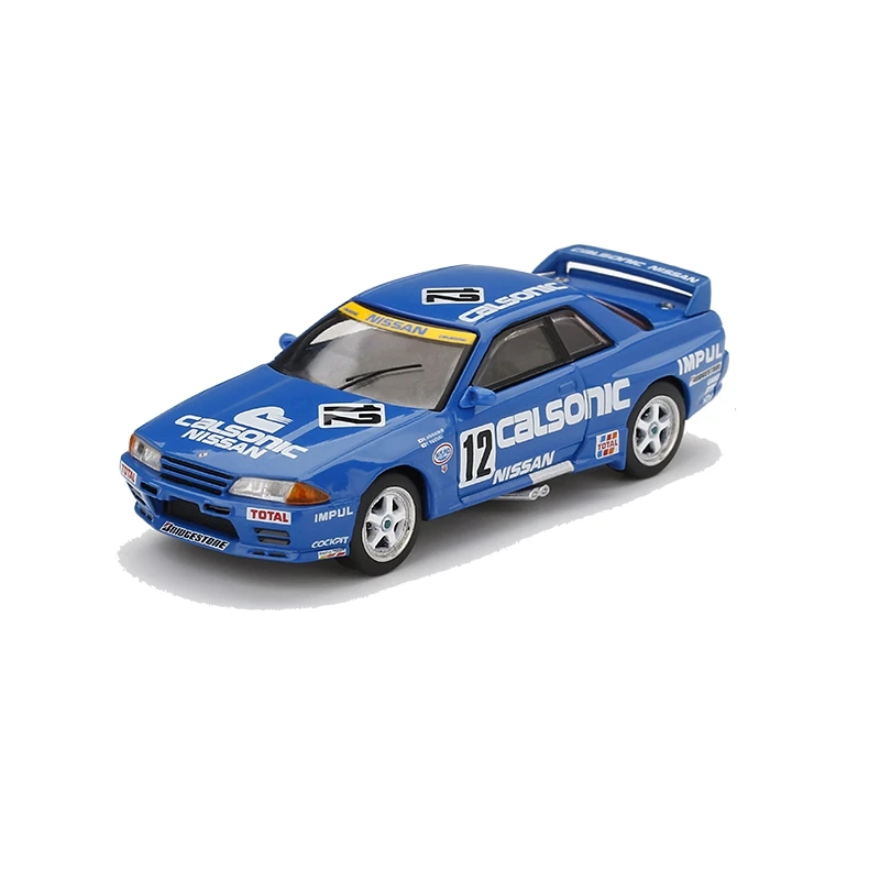 MINIGT 1:64 racing model 1990 R32 Japanese GT-R JTCC for  Calsonic