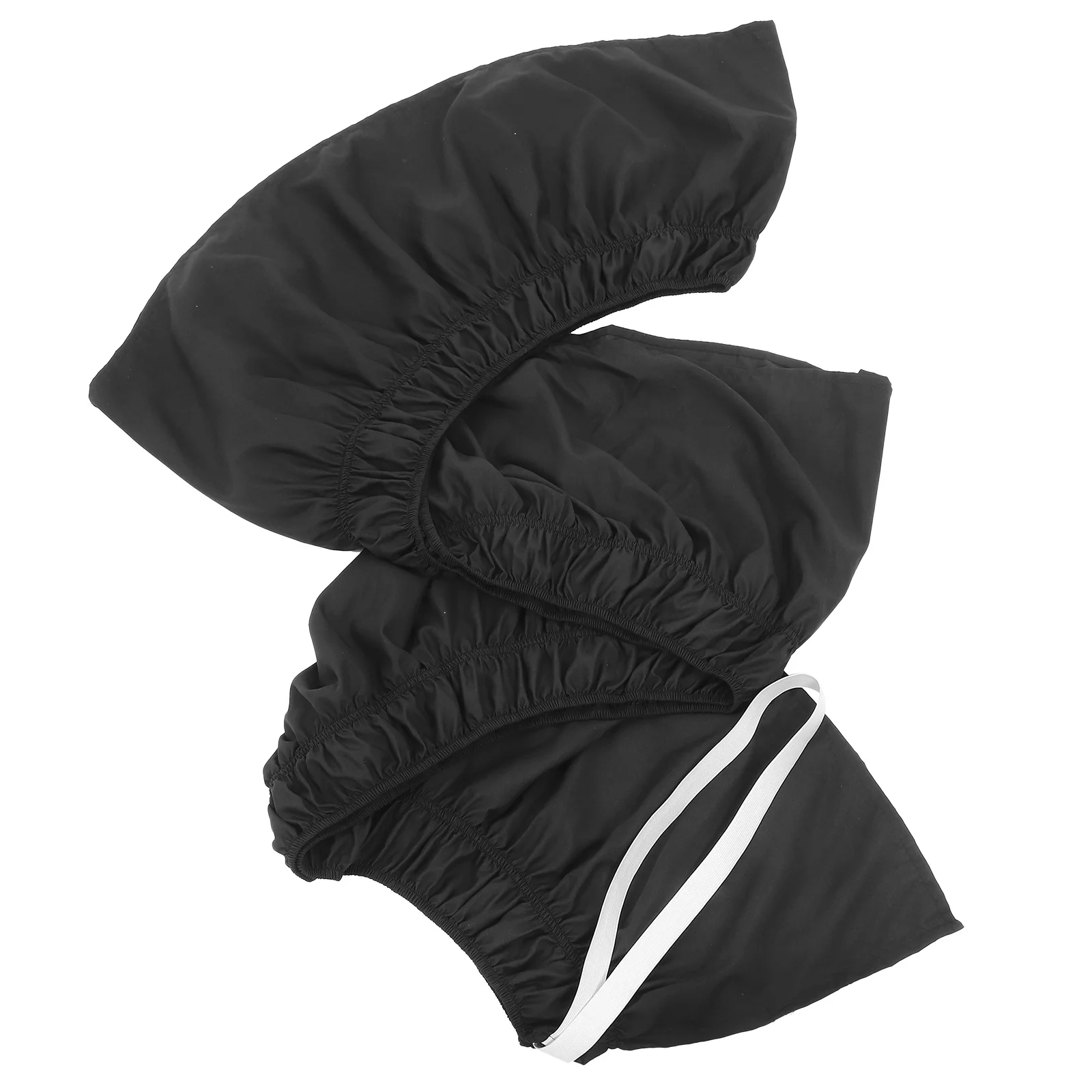 تنورة مرتبة مرنة طويلة من البوليستر الناعم قابلة للتعديل، مقاومة للبهتان، مستلزمات غرفة النوم