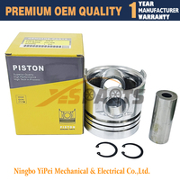 New Piston Kit STD For MITSUBISHI S6S