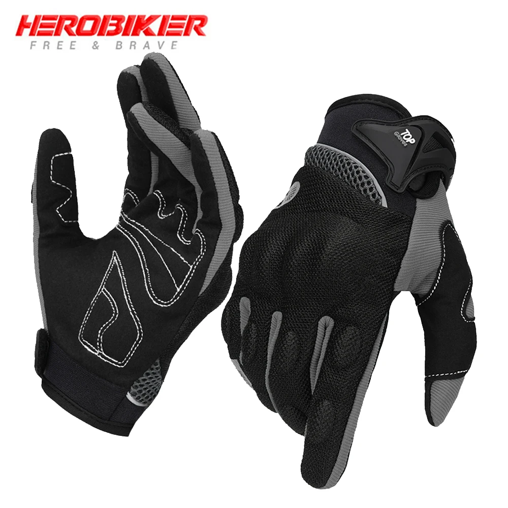 

Мужские мотоциклетные перчатки, износостойкие и устойчивые к царапинам перчатки для верховой езды на открытом воздухе, перчатки для защиты от падения и столкновений с сенсорным экраном