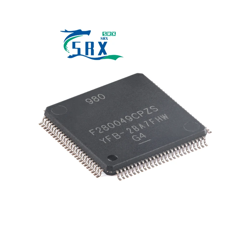 

Original F280049CPZS LQFP-100 with 100MHz frequency FPU TMU 256KB flash MCU For bulk orders please inquire