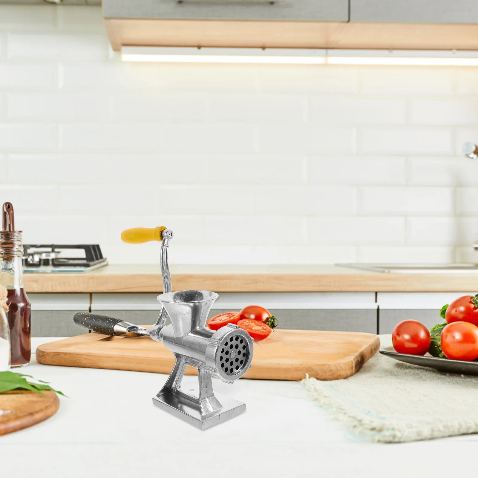 

Sturdy Manual Meat Mincer Tool Sausage Stuffer For Kitchen Home Restaurant Vegetable Garlic Minced Machine Easy Clean Ergonomic