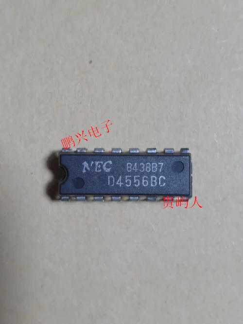 

Бесплатная доставка D4556BC IC DIP-16 10 шт.