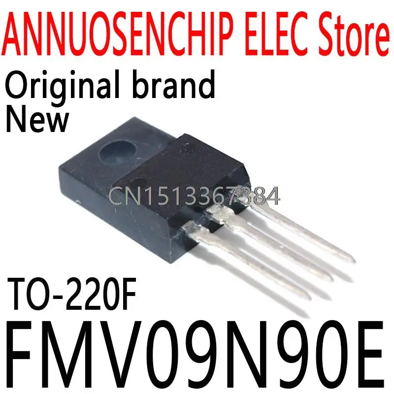 10PCS New and Original 09N90E FMV07N90E 07N90E FMV06N90E 06N90E TO-220F 9A 900V  FMV09N90E  