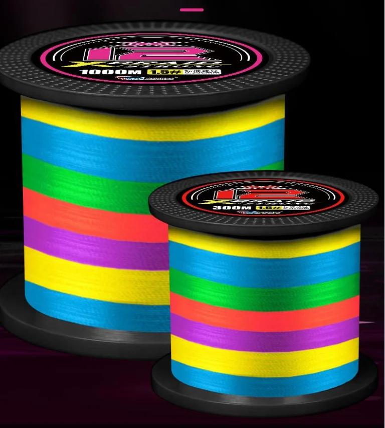 

Леска NUNATAK 12 Weaves Japan PE Line Powerful SEA Fishing Line Braided X12, размер: 0.8 # -8.0 # Длина: 1000 м. Большая рыболовная леска для ловли баса.